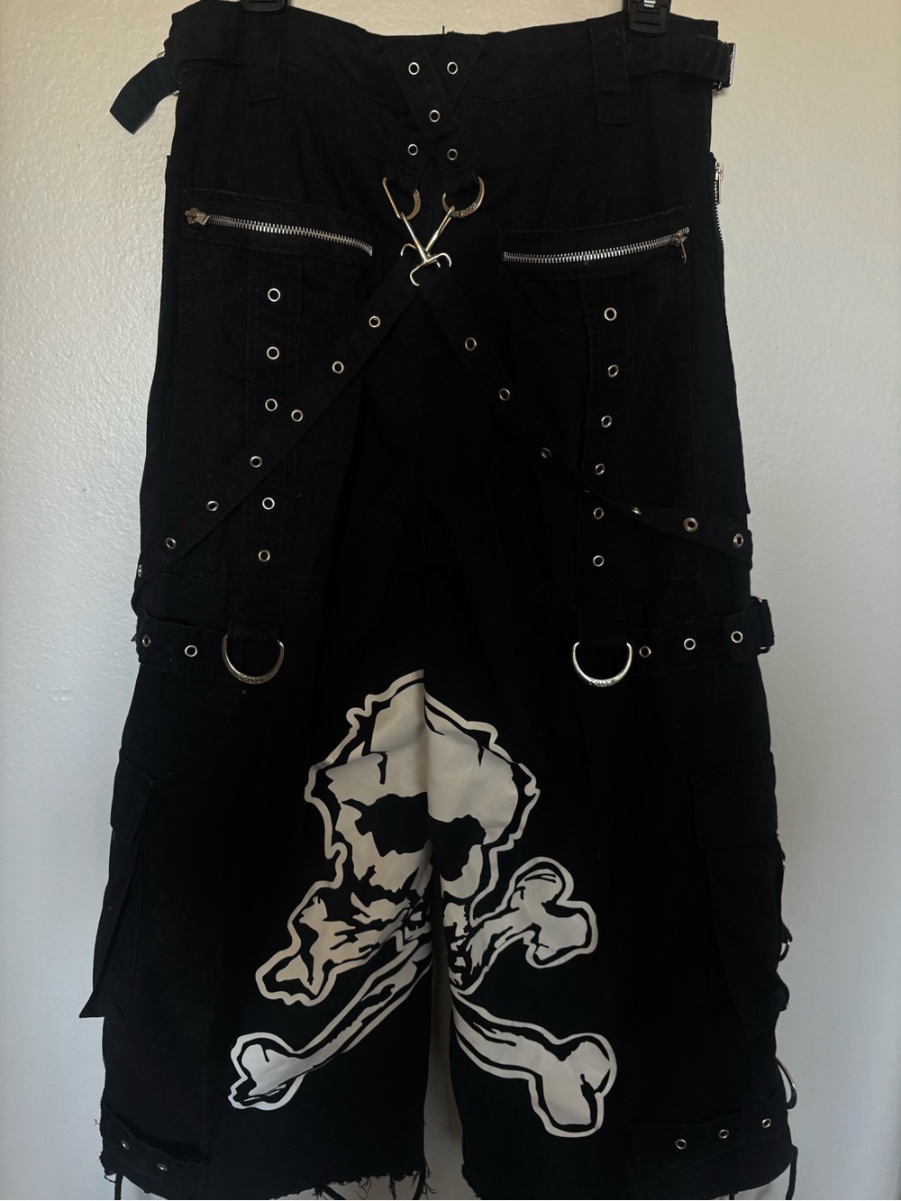 Tripp NYC Mega Skull Pants - Picture 2 of 4